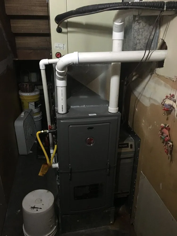 Slide of Blue Flame Heating & Air Conditioning