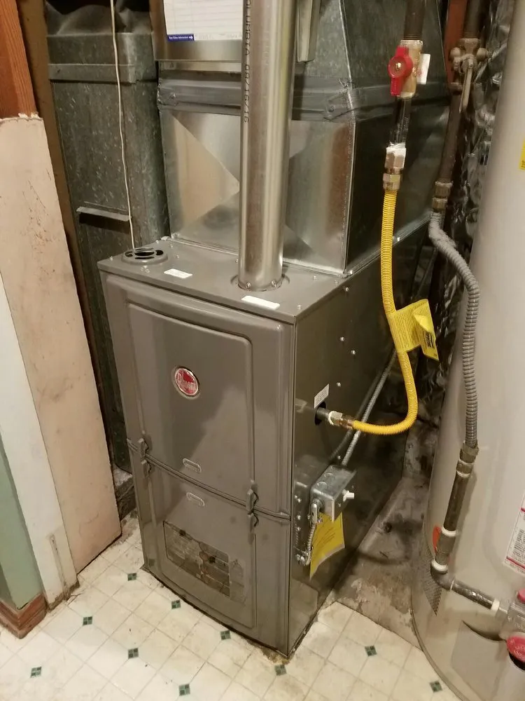 Slide of Blue Flame Heating & Air Conditioning