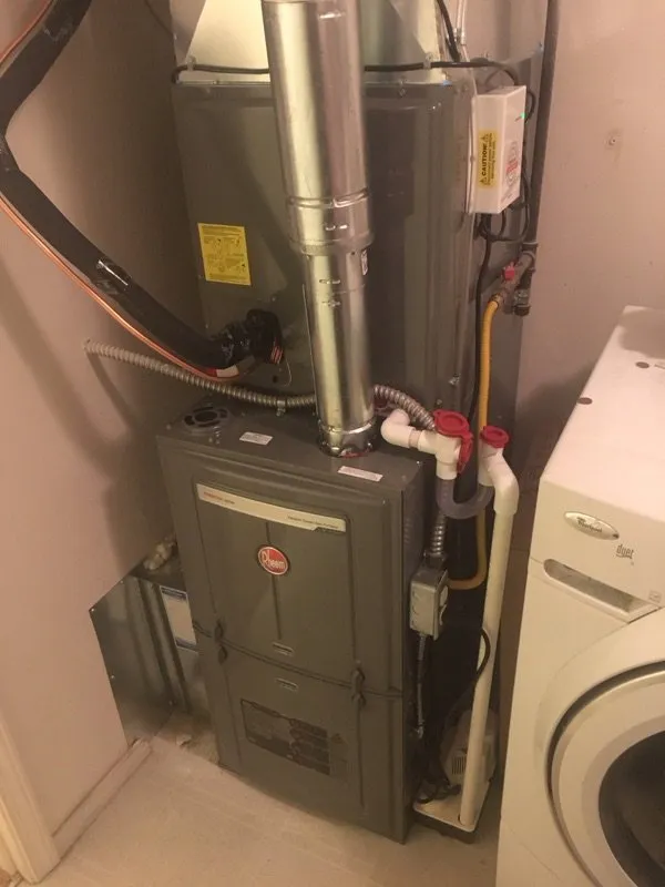 Slide of Blue Flame Heating & Air Conditioning