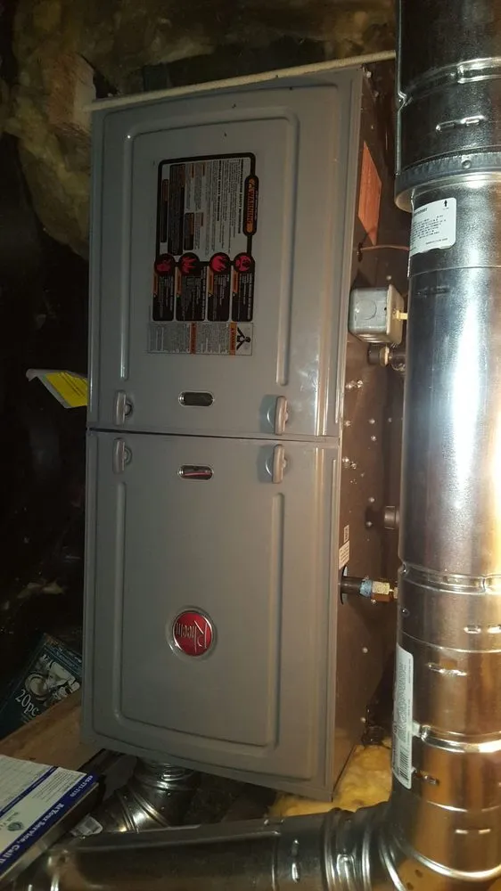 Slide of Blue Flame Heating & Air Conditioning