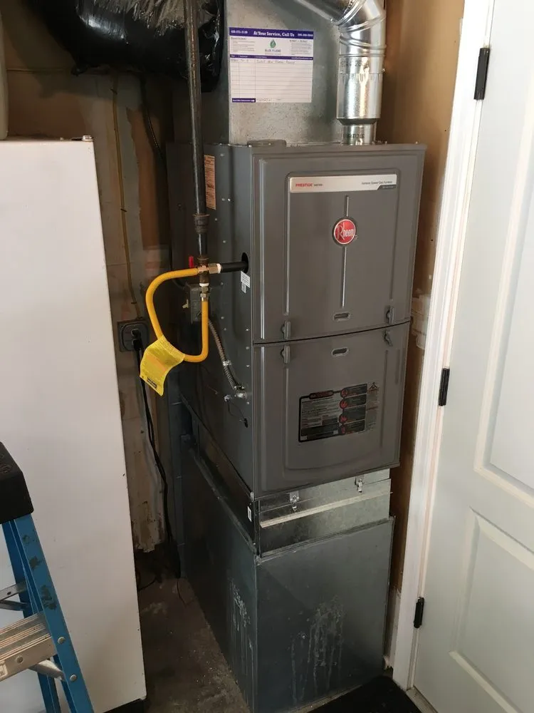 Slide of Blue Flame Heating & Air Conditioning