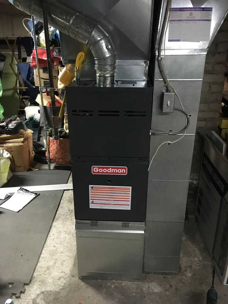 Slide of Blue Flame Heating & Air Conditioning