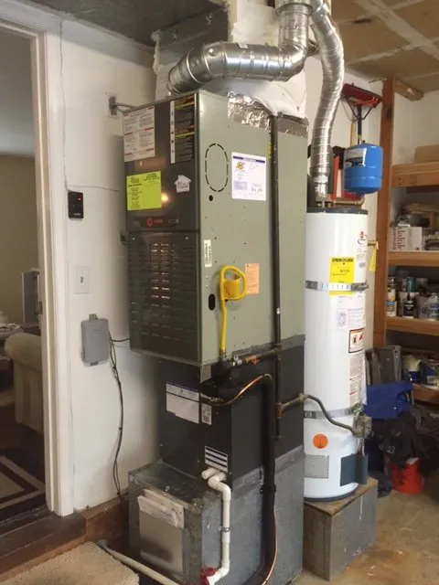 Slide of Blue Flame Heating & Air Conditioning