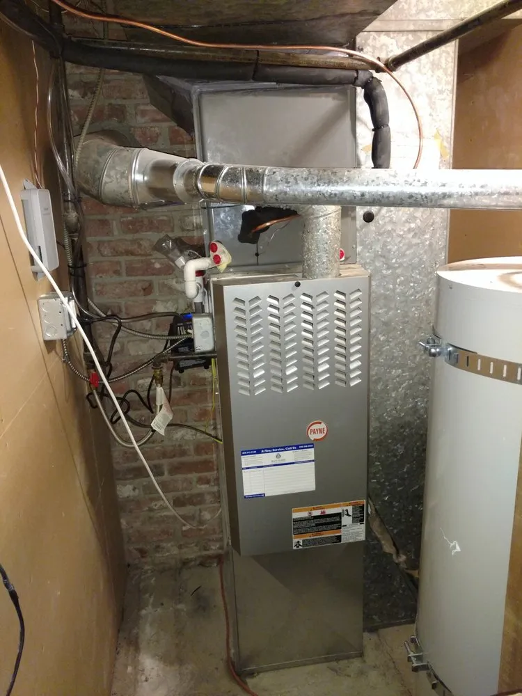 Slide of Blue Flame Heating & Air Conditioning