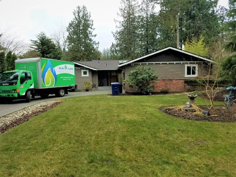 Slide of Blue Flame Heating & Air Conditioning