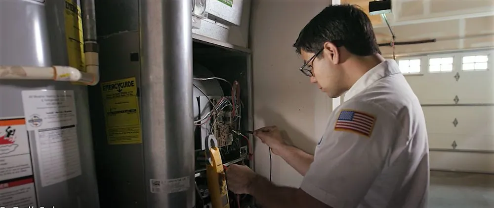 Slide of Blue Flame Heating & Air Conditioning