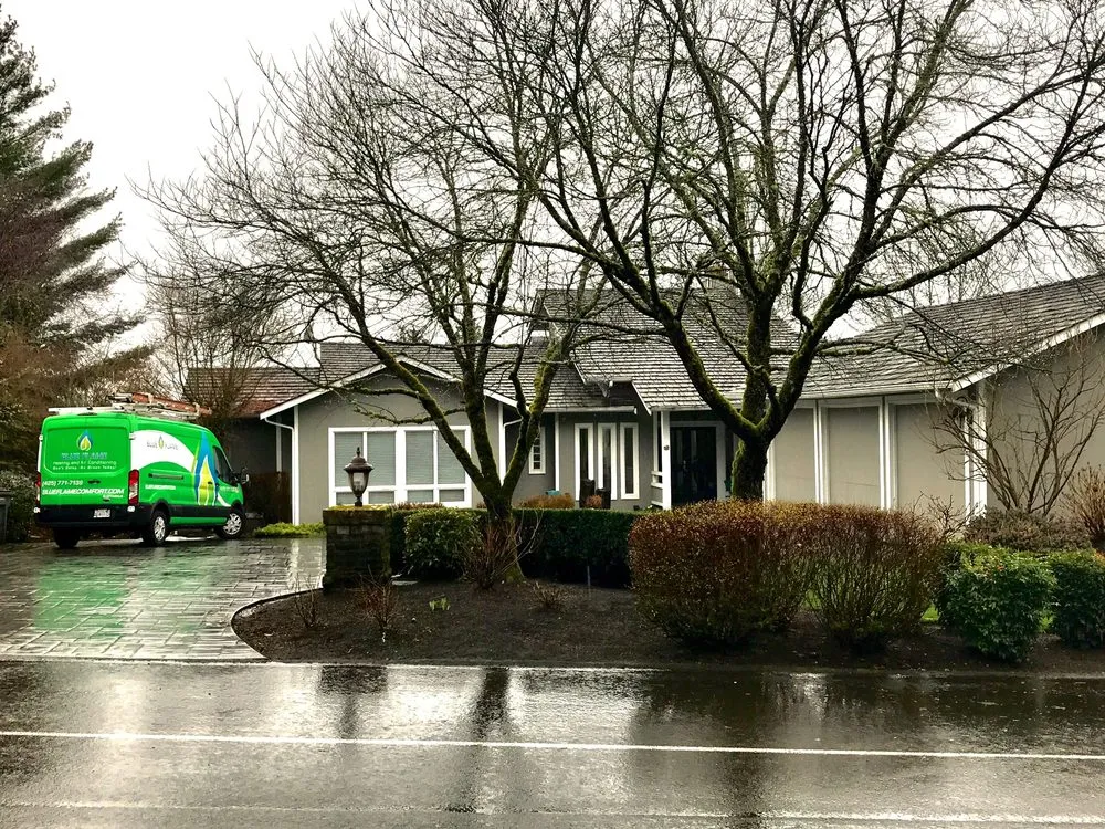 Slide of Blue Flame Heating & Air Conditioning