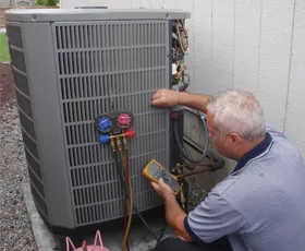 Slide of Blue Flame Heating & Air Conditioning