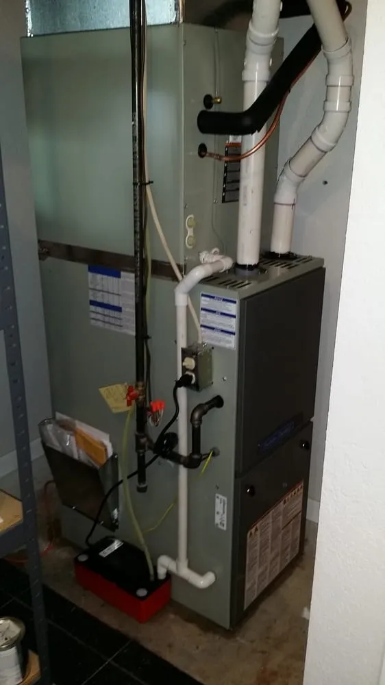 Slide of Blue Flame Heating & Air Conditioning