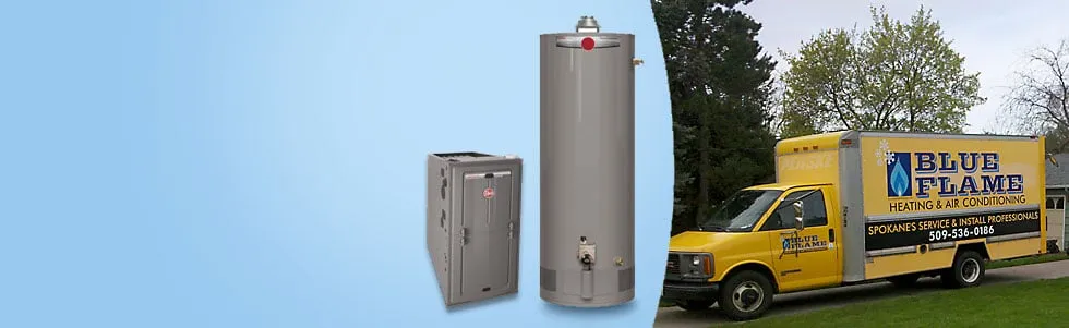 Slide of Blue Flame Heating & Air Conditioning