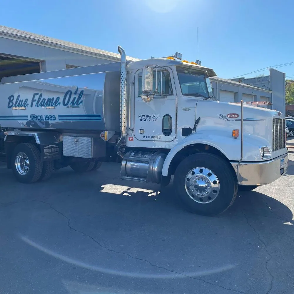 Slide of Blue Flame Oil