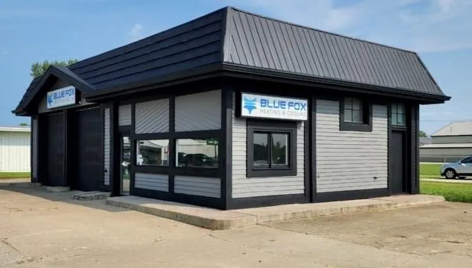 Slide of Blue Fox Heating & Cooling