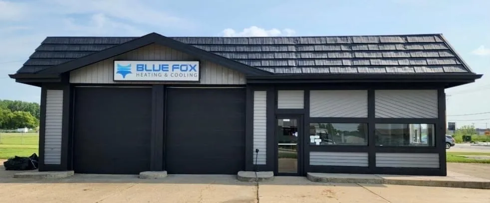 Slide of Blue Fox Heating & Cooling