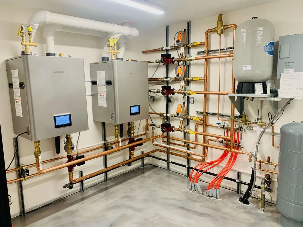 Slide of Blue Fox Heating and Cooling