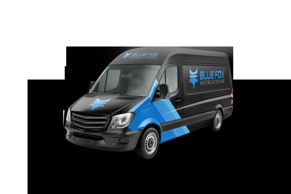 Slide of Blue Fox Heating and Cooling