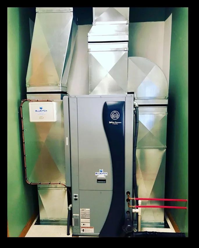 Slide of Blue Fox Heating and Cooling