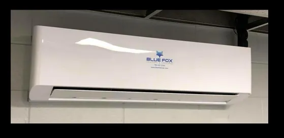 Slide of Blue Fox Heating and Cooling