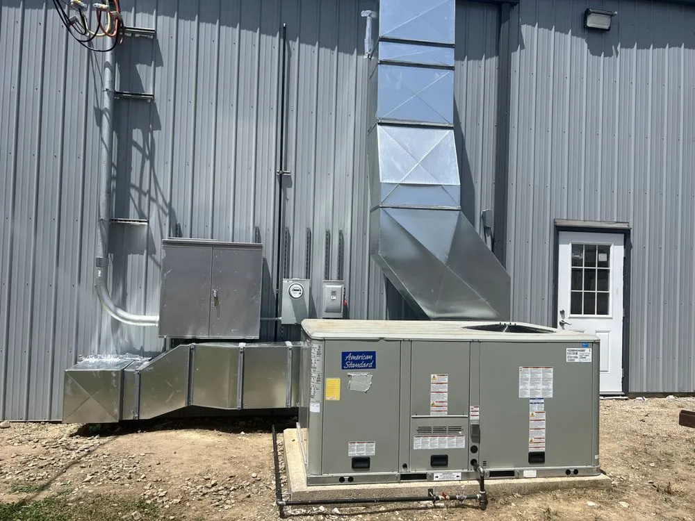 Slide of Blue Fox Heating and Cooling