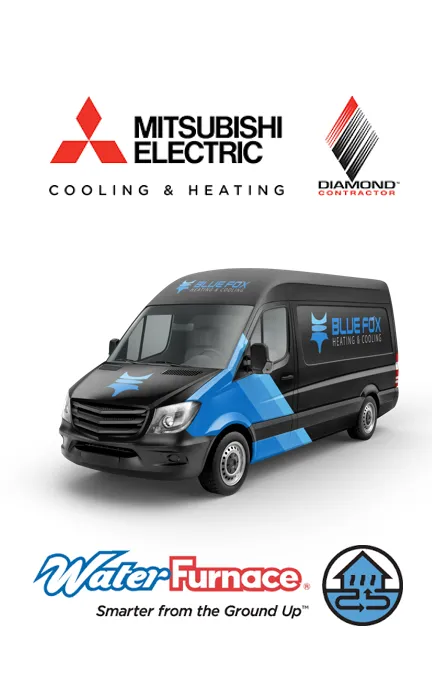 Slide of Blue Fox Heating and Cooling