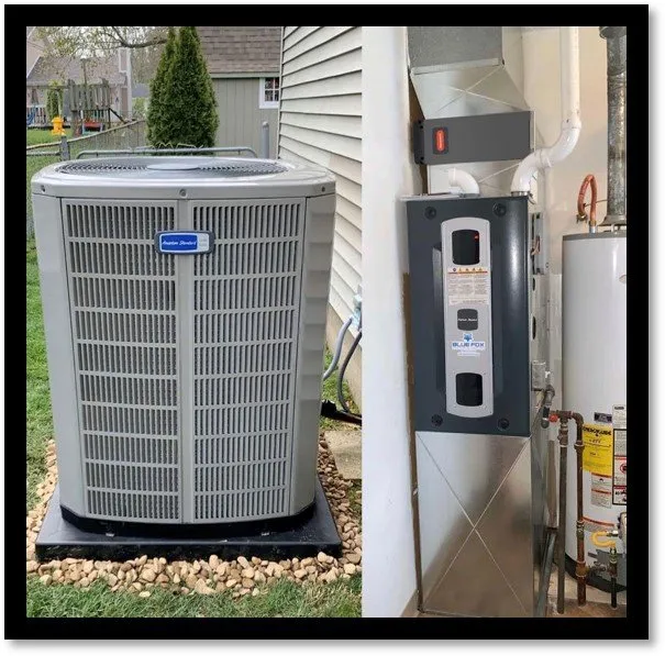 Slide of Blue Fox Heating and Cooling