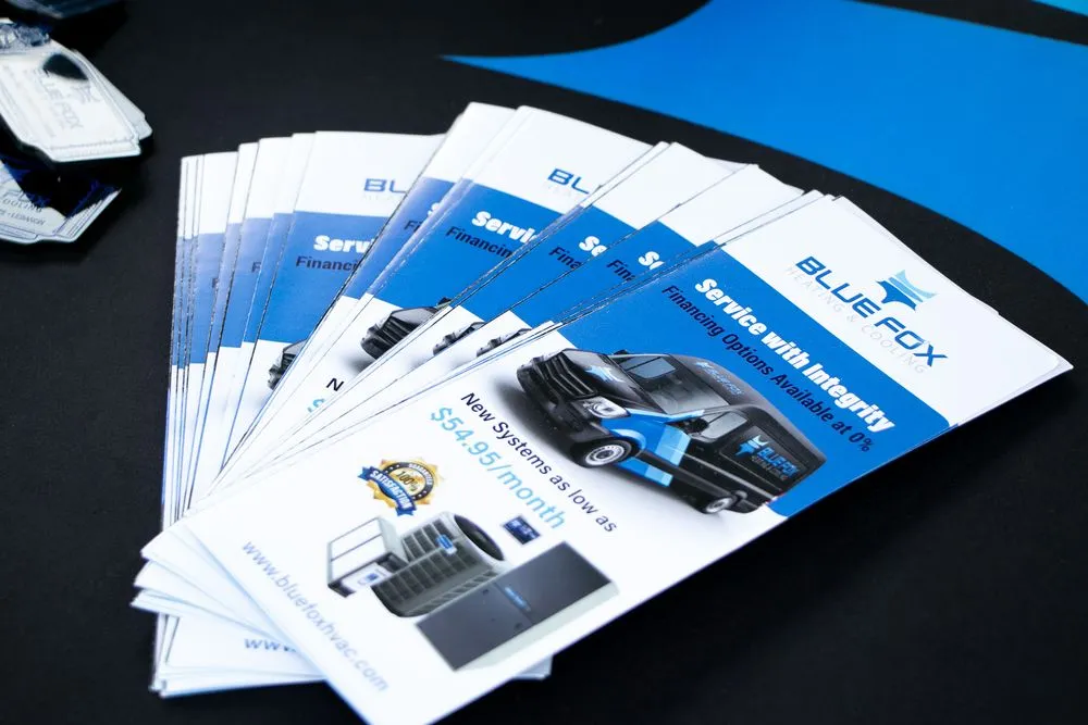 Slide of Blue Fox Heating, Cooling & Plumbing