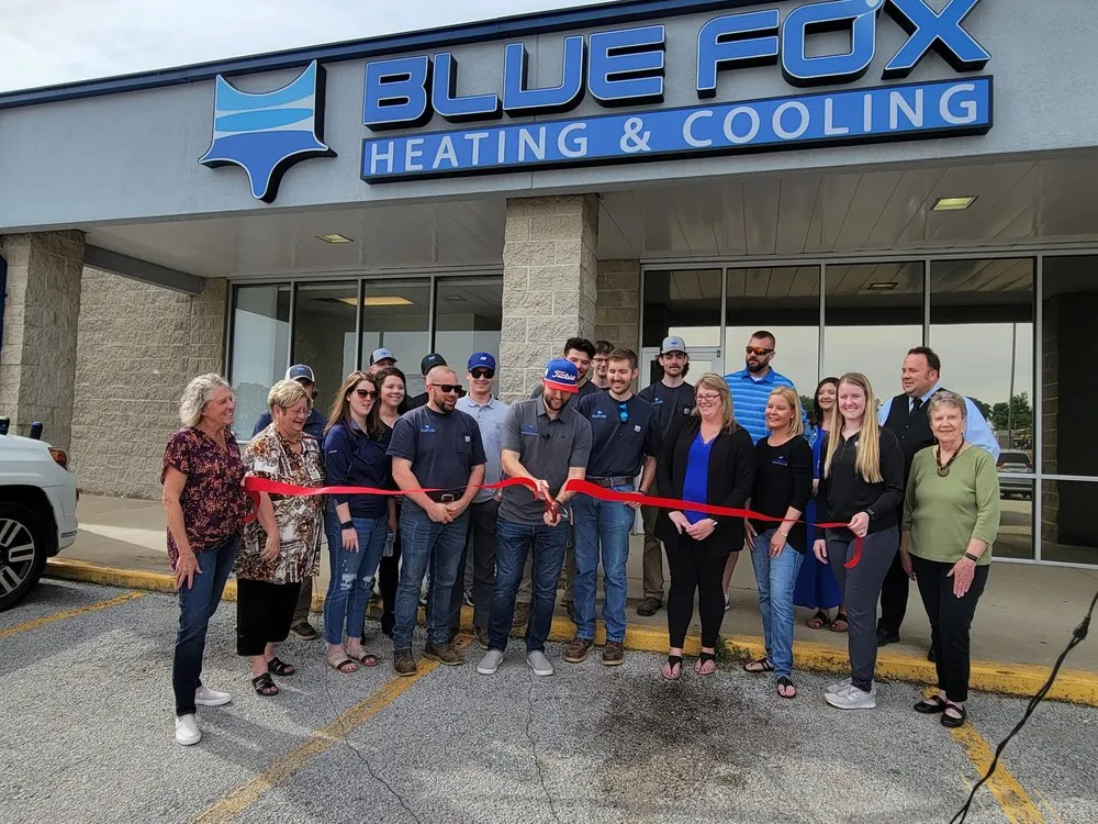 Slide of Blue Fox Heating, Cooling & Plumbing