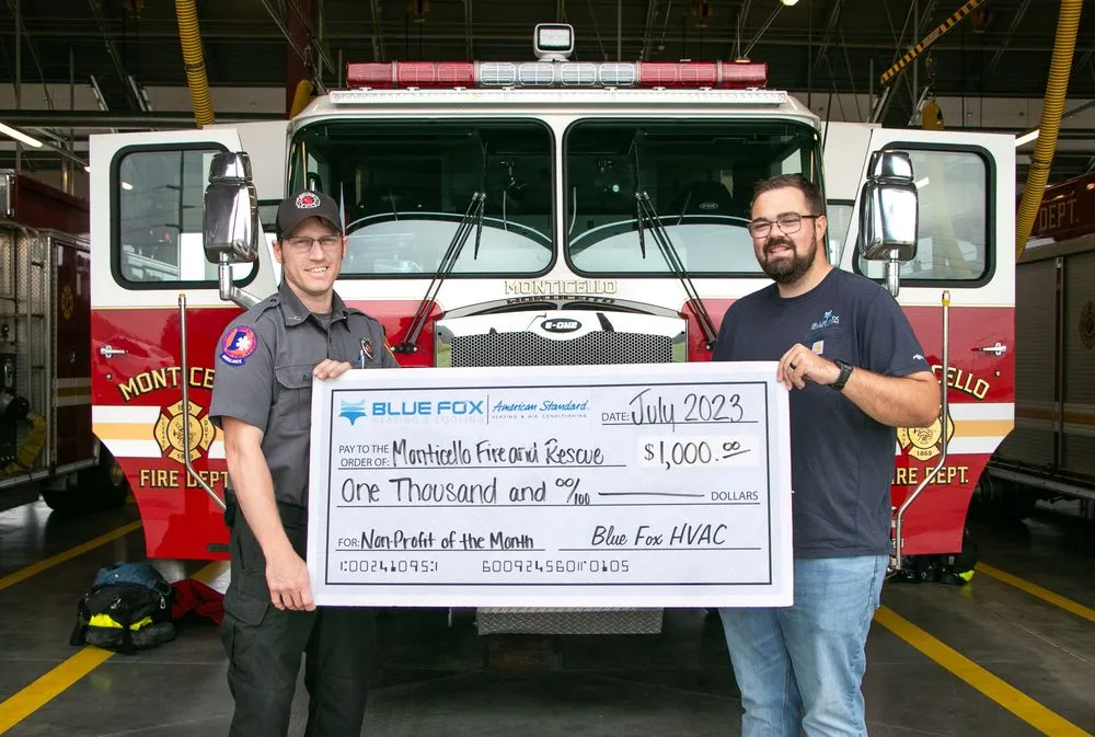 Slide of Blue Fox Heating, Cooling & Plumbing