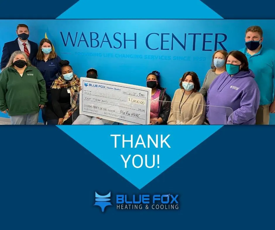 Slide of Blue Fox Heating, Cooling & Plumbing