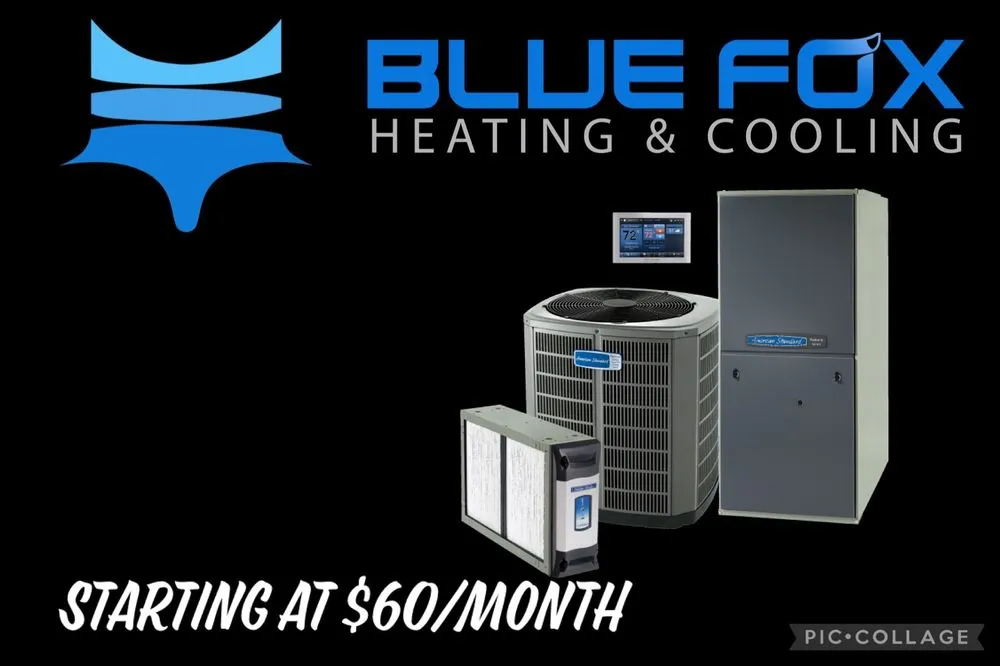Slide of Blue Fox Heating, Cooling & Plumbing