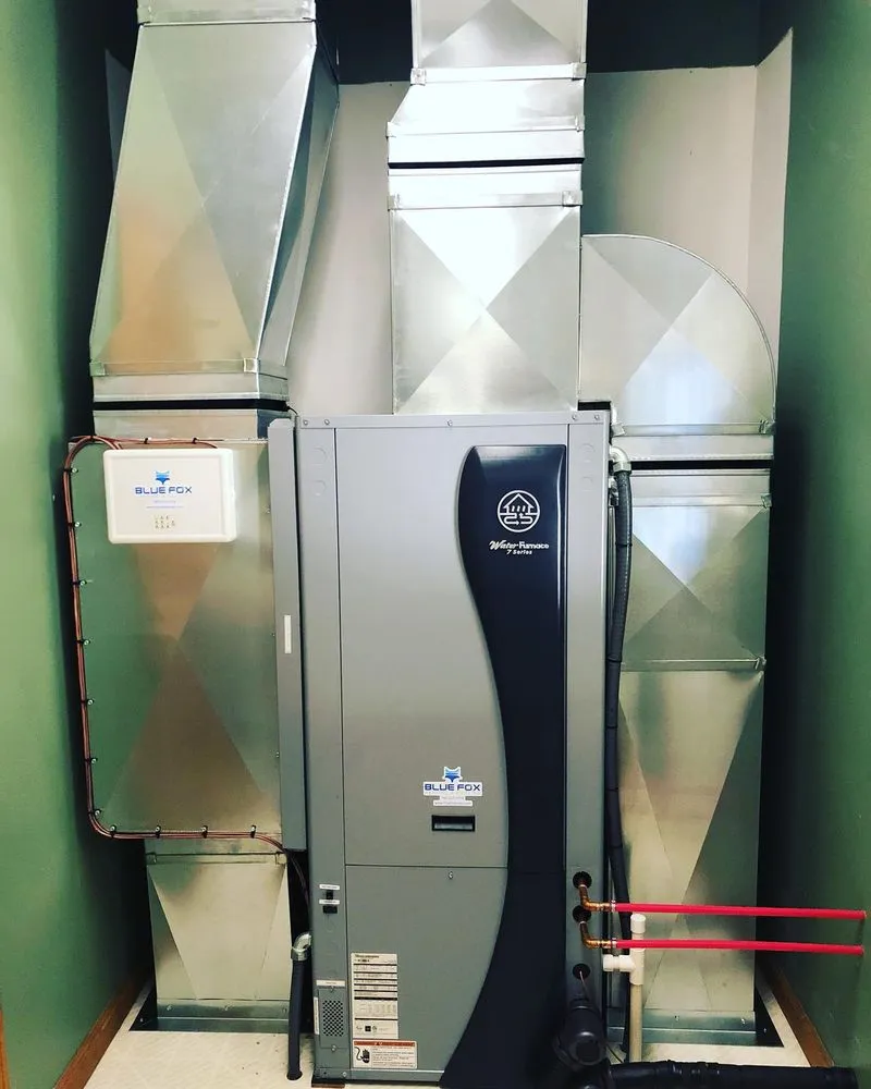 Slide of Blue Fox Heating, Cooling & Plumbing