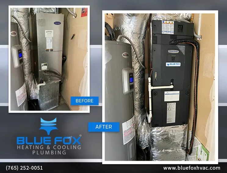 Slide of Blue Fox Heating, Cooling & Plumbing