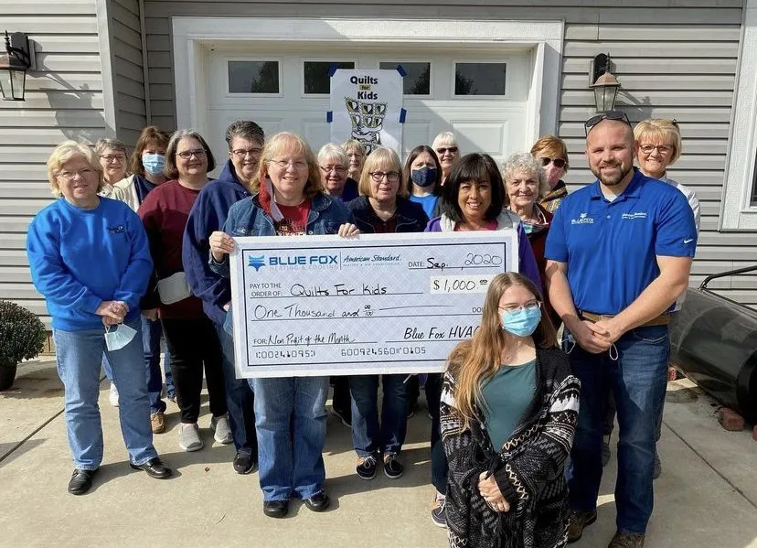 Slide of Blue Fox Heating, Cooling & Plumbing