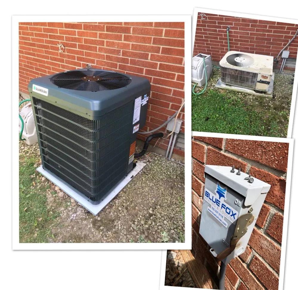 Slide of Blue Fox Heating, Cooling & Plumbing