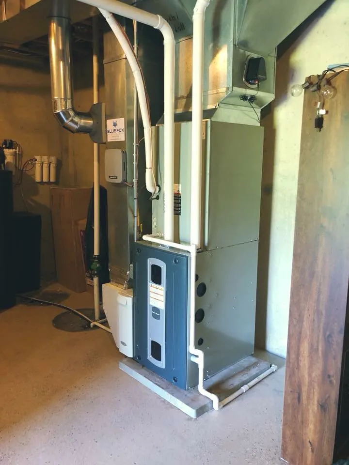 Slide of Blue Fox Heating, Cooling & Plumbing