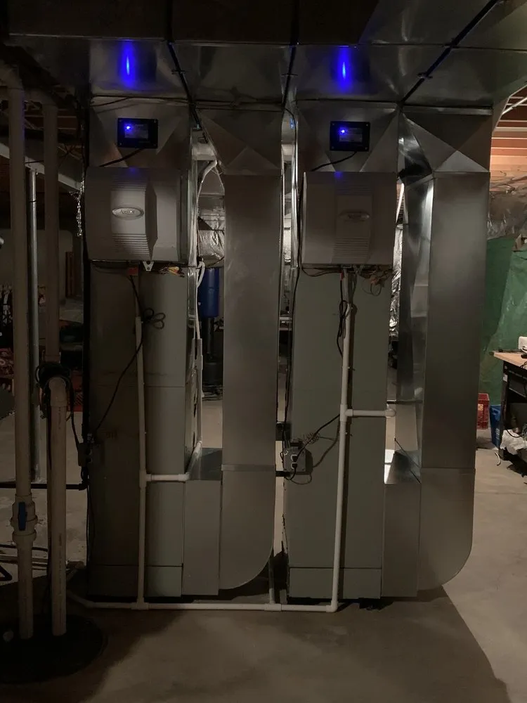 Slide of Blue Frost Heating & Cooling