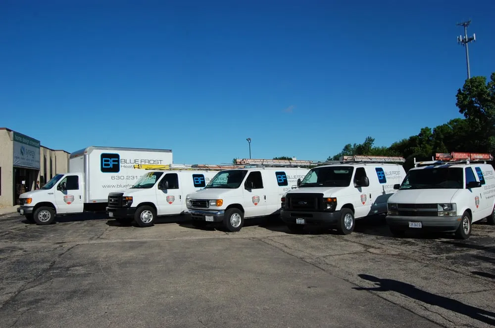 Slide of Blue Frost Heating & Cooling