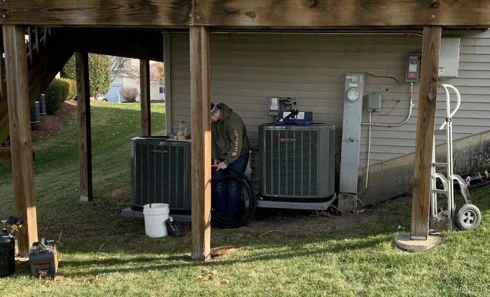 Slide of Blue Frost Heating & Cooling