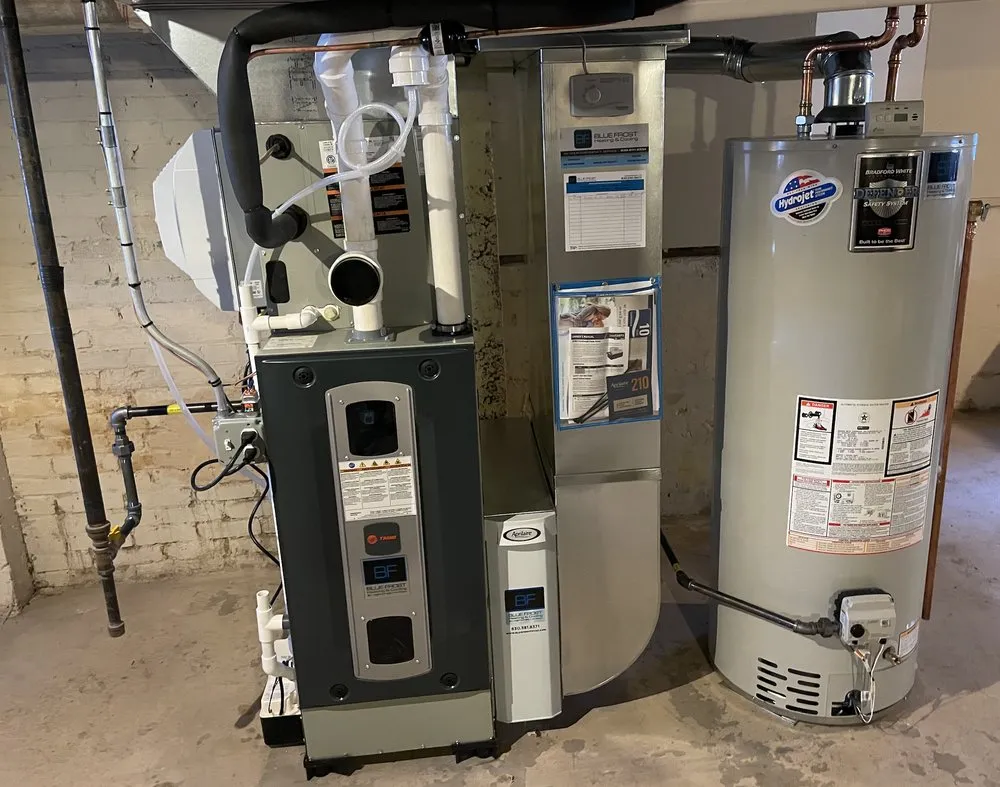 Slide of Blue Frost Heating & Cooling