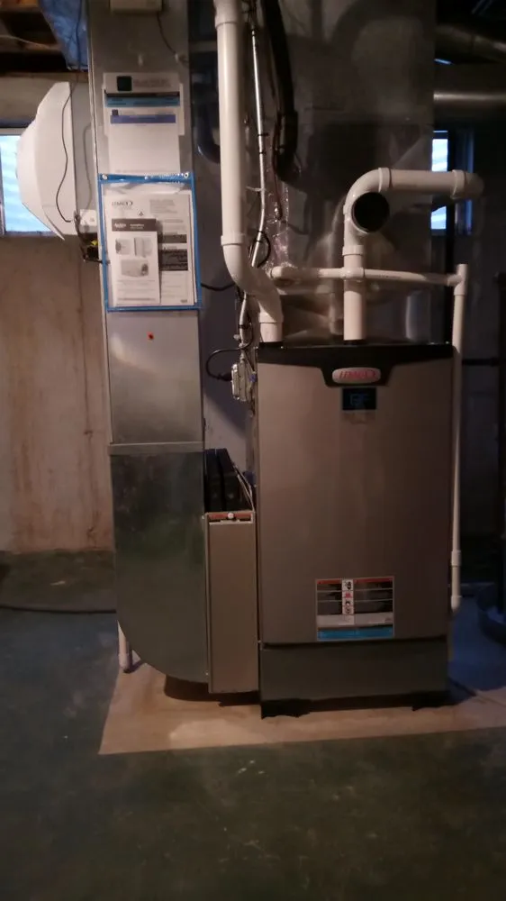 Slide of Blue Frost Heating & Cooling