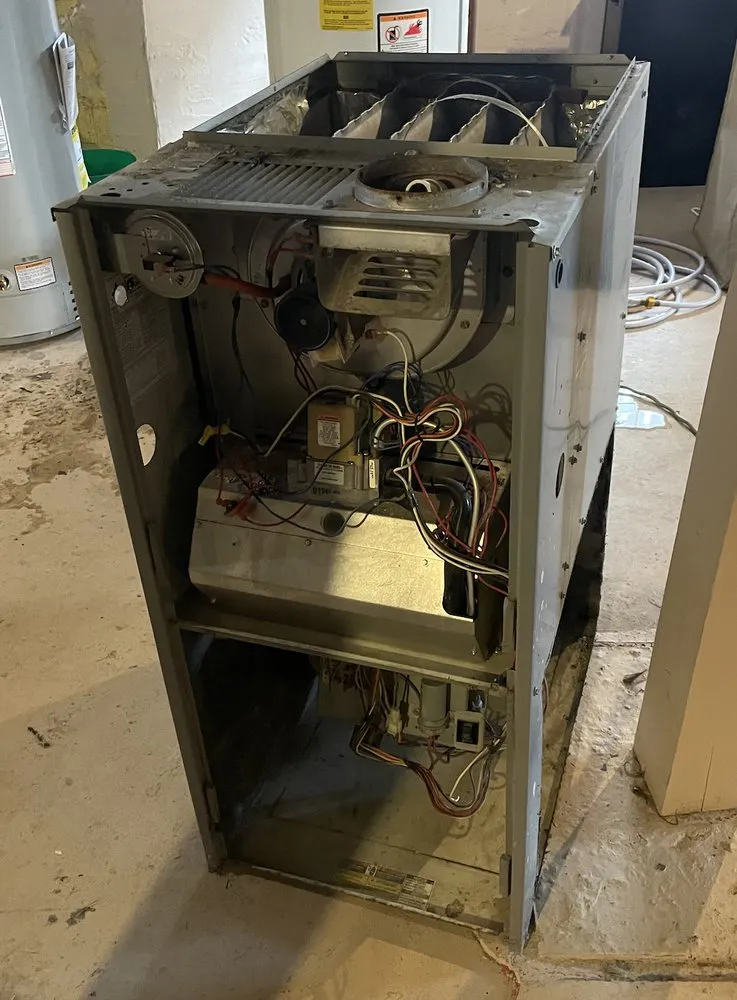 Slide of Blue Frost Heating & Cooling