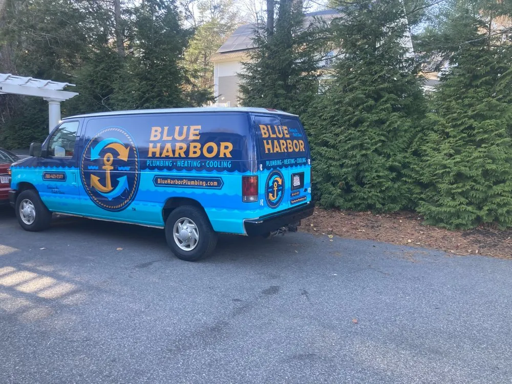 Slide of Blue Harbor Plumbing, Heating & Cooling