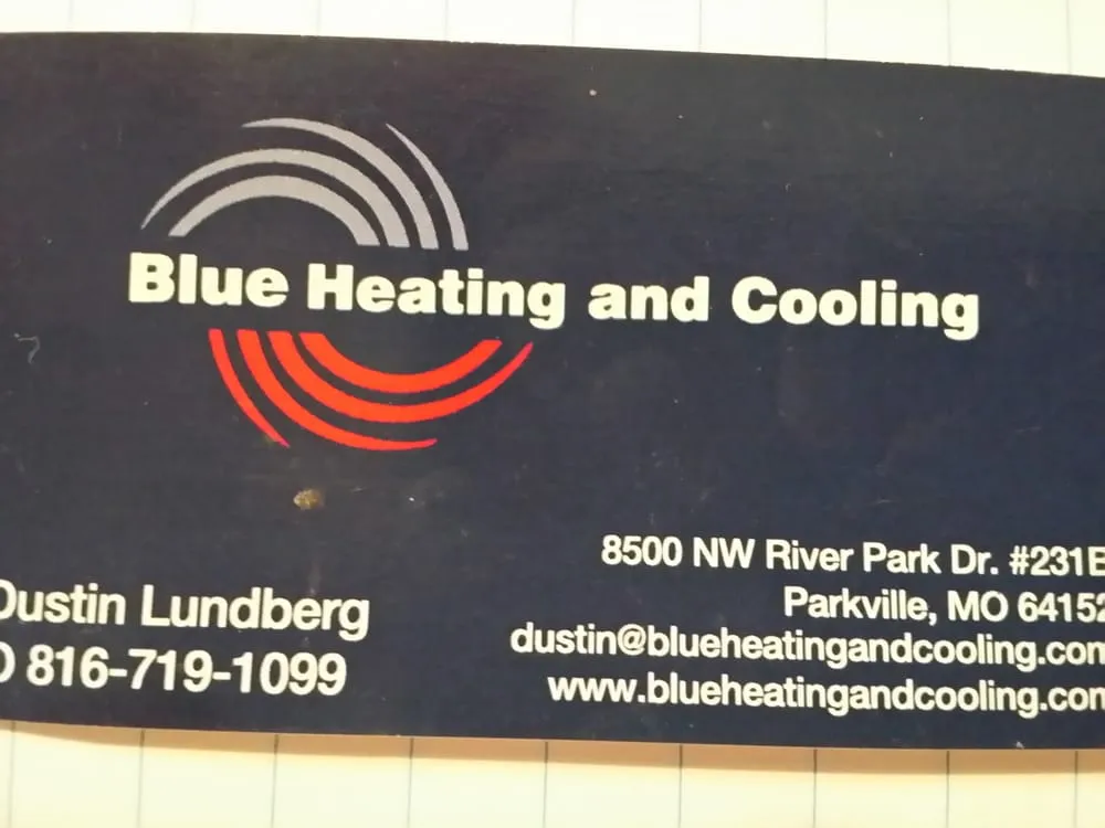 Slide of Blue Heating and Cooling