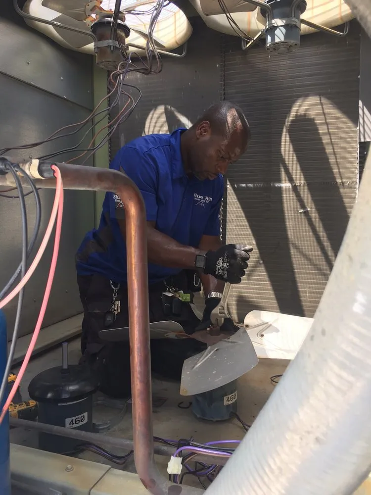 Slide of Blue Hill Heat and Air