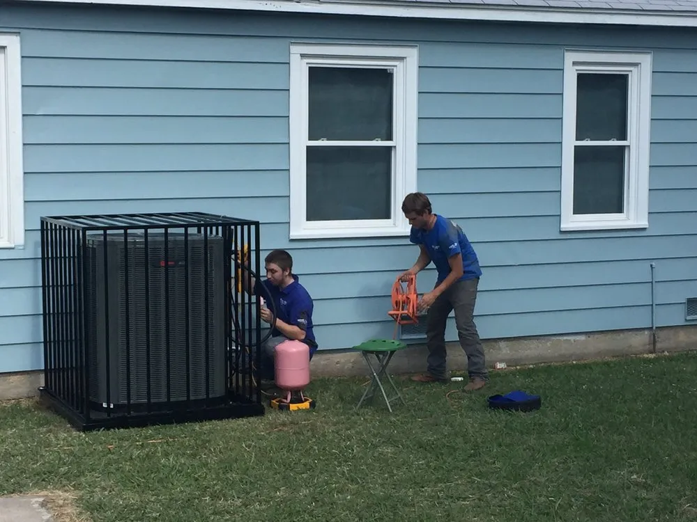 Slide of Blue Hill Heat and Air