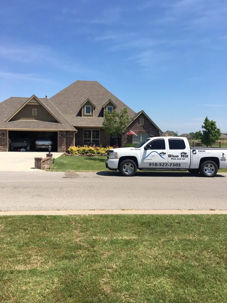 Slide of Blue Hill Heat and Air