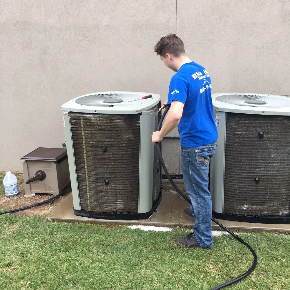 Slide of Blue Hill Heat and Air