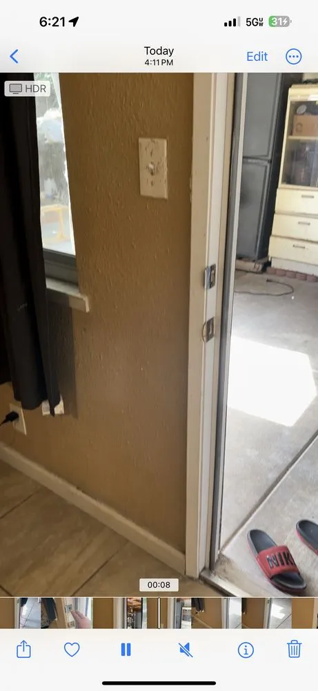 Slide of Blue Horizon