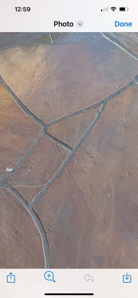 Slide of Blue Horizon