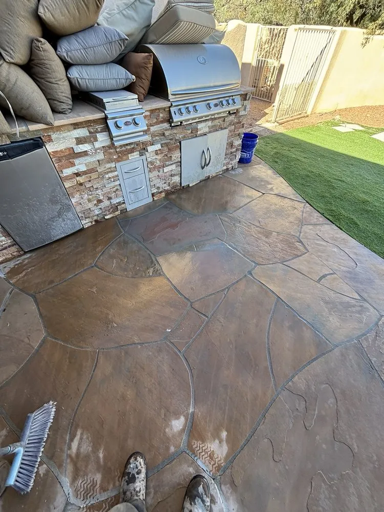 Slide of Blue Horizon