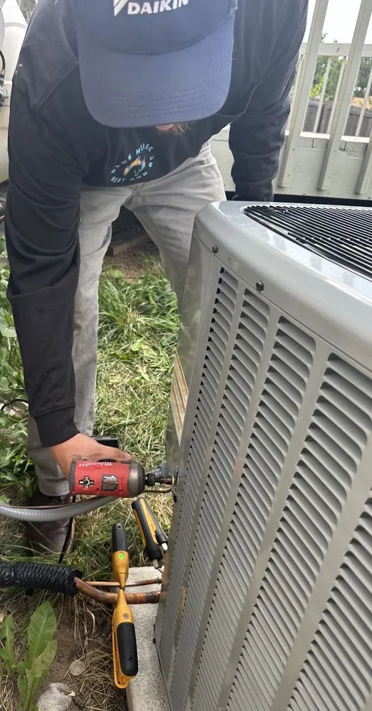 Slide of Blue Horse Heat and AC